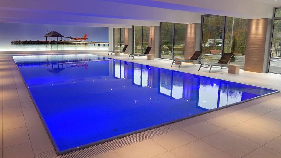 Alvisse Parc Hotel Pool