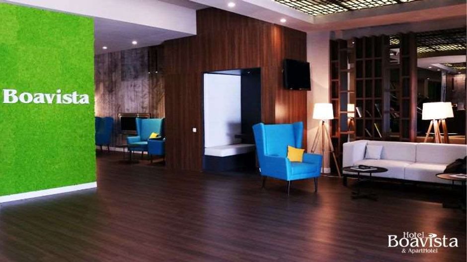 Boavista Hotel Lobby