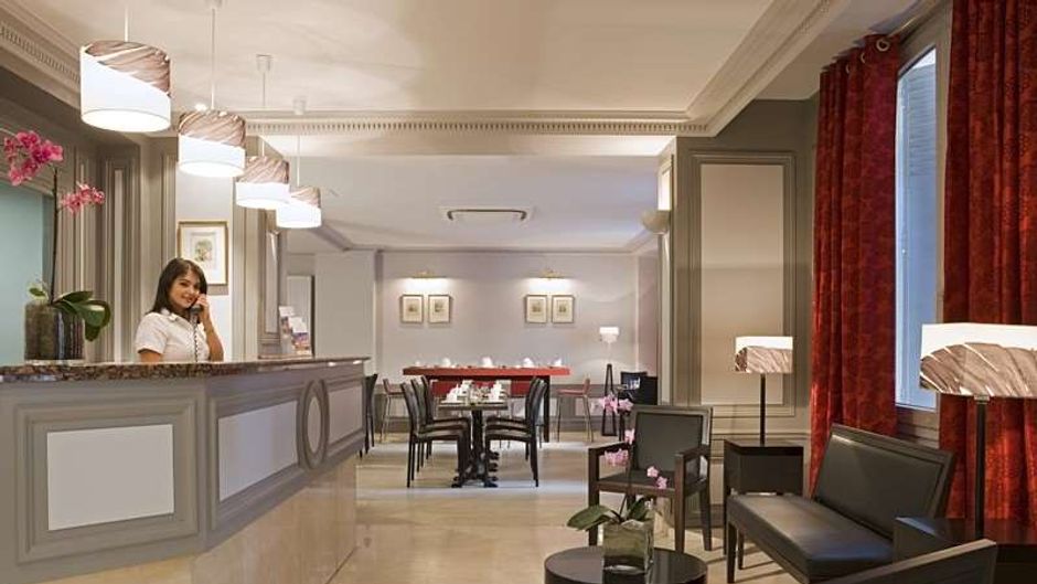 Hotel Turenne Le Marais Lobby