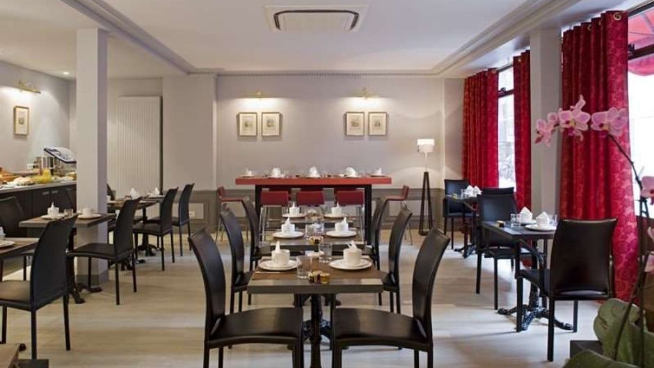 Hotel Turenne Le Marais Restaurant