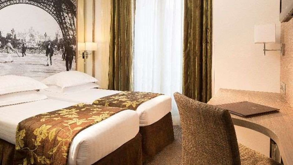 Hotel Turenne Le Marais Room