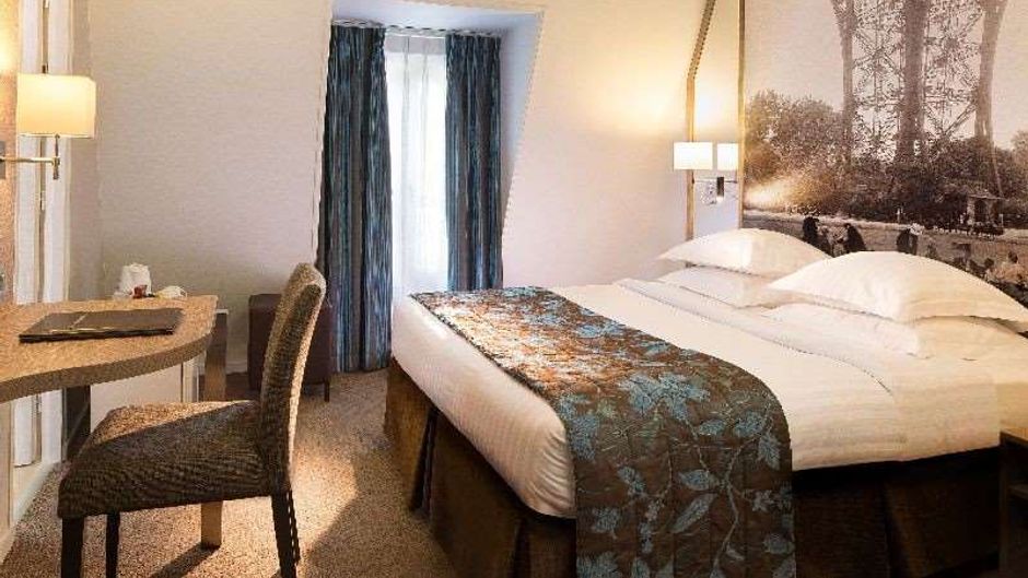 Hotel Turenne Le Marais Room
