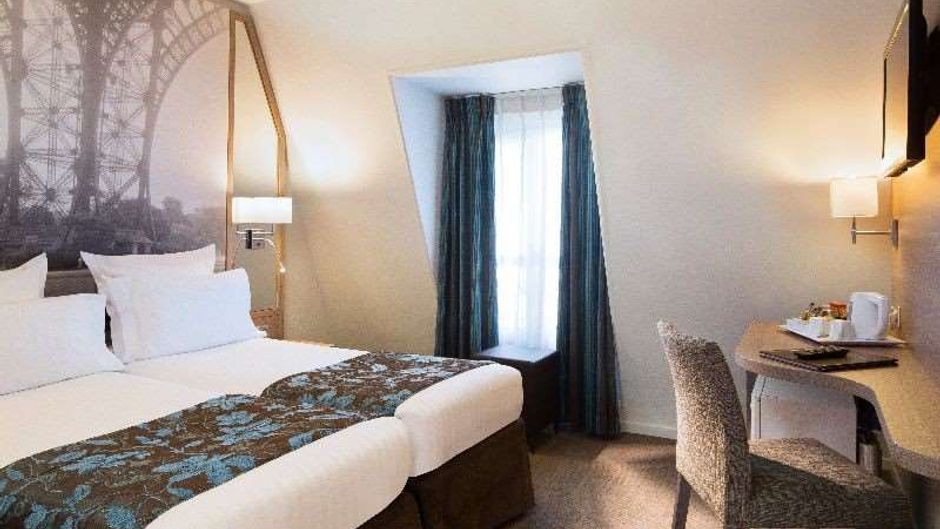 Hotel Turenne Le Marais Room