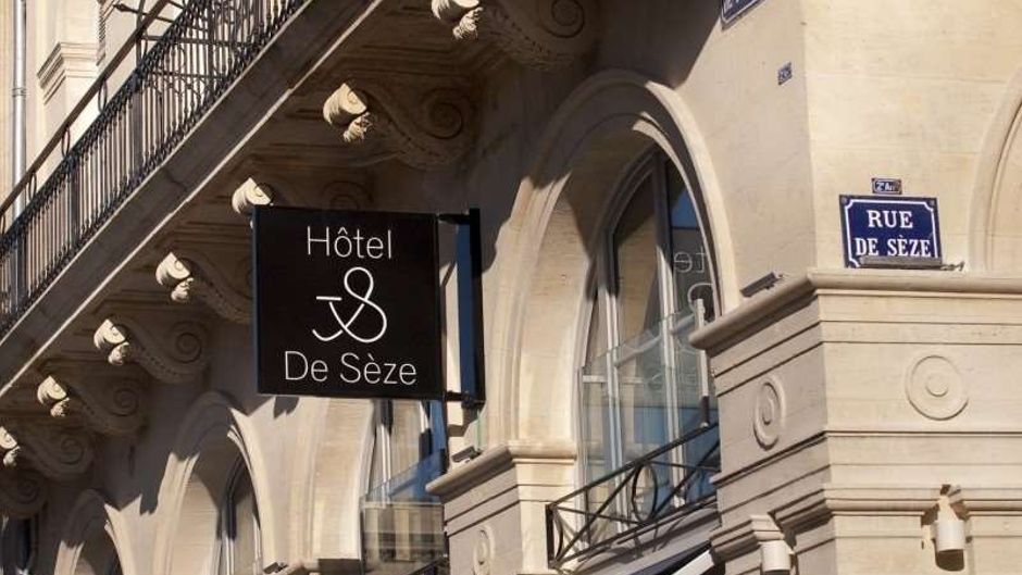 Hotel De Seze Lobby