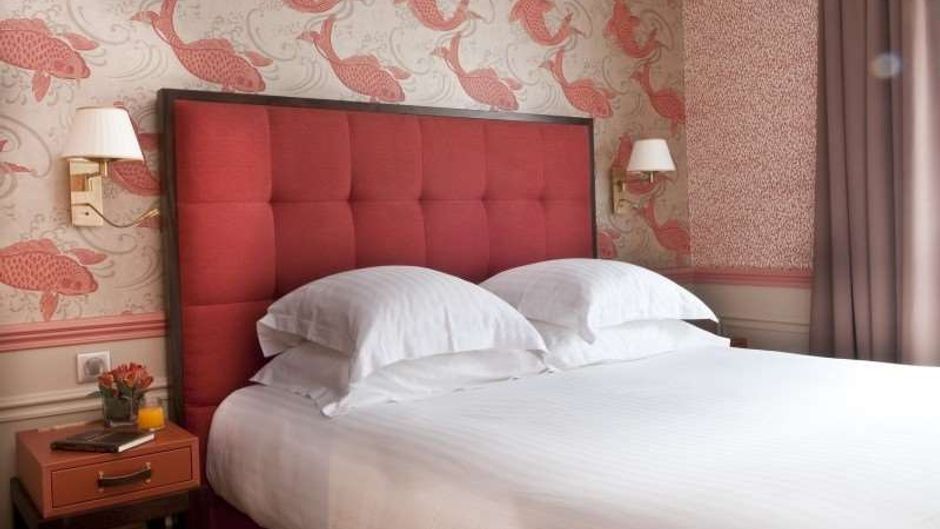 Hotel De Seze Room