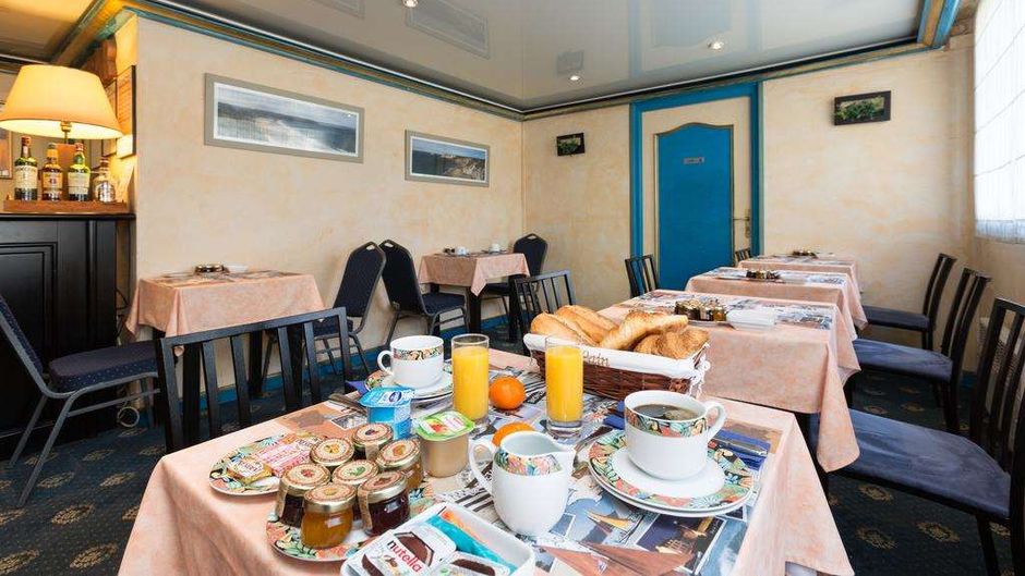 Exclusive Hotel de Clisson Restaurant