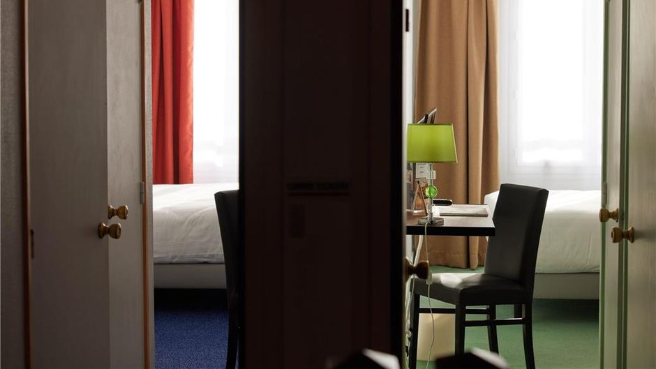 Le Beffroi Room