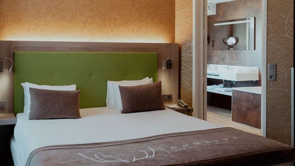 Domaine Des Hautes Fagnes Room