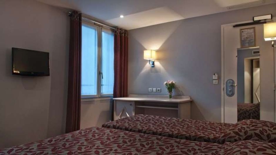 Eugenie Hotel Room