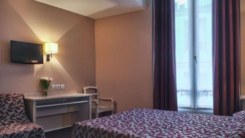 Eugenie Hotel Room