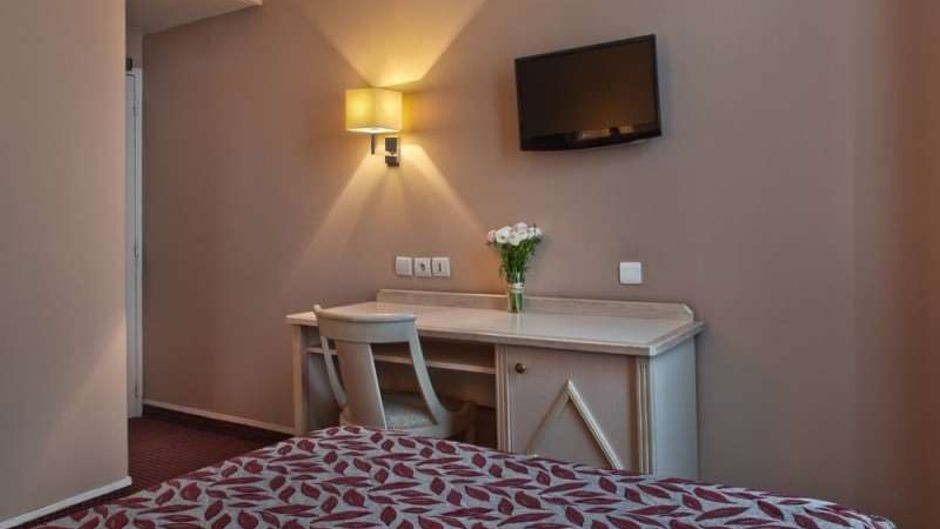 Eugenie Hotel Room