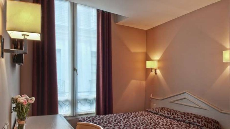 Eugenie Hotel Room