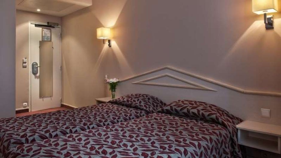 Eugenie Hotel Room