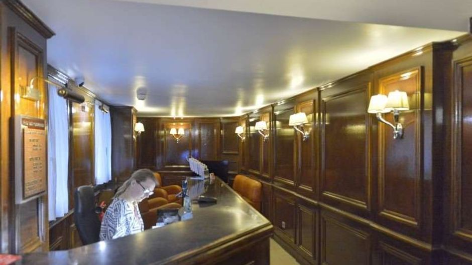 Eugenie Hotel Lobby