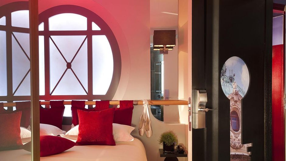 Secret de Paris Hotel & Spa Room