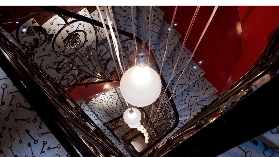 Secret de Paris Hotel & Spa Lobby