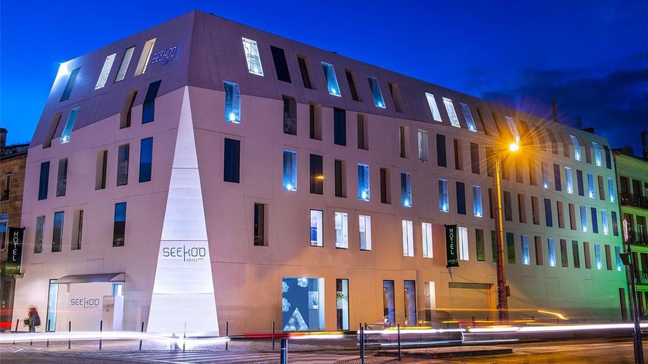 Seekoo Hotel Exterior