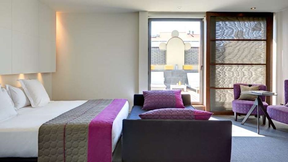 Hotel Sixtytwo Barcelona Room