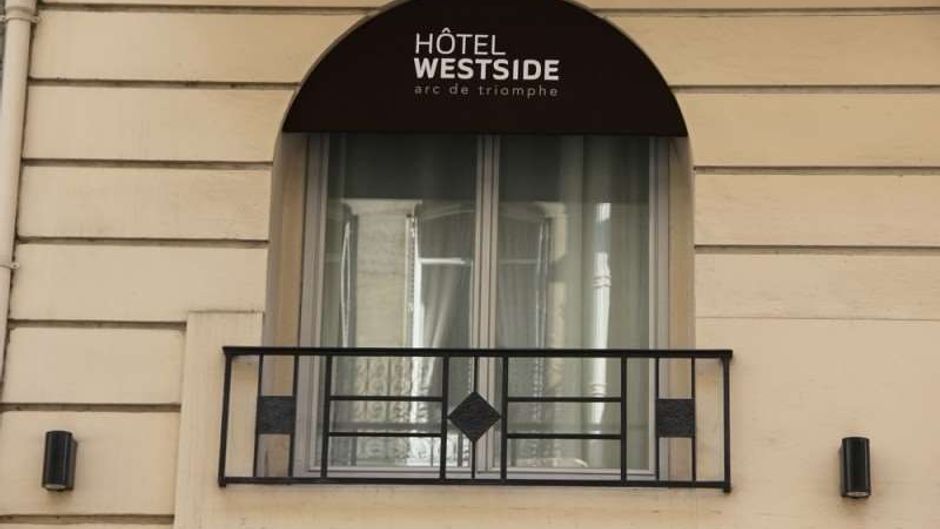 Hotel Westside Arc De Triomphe Exterior