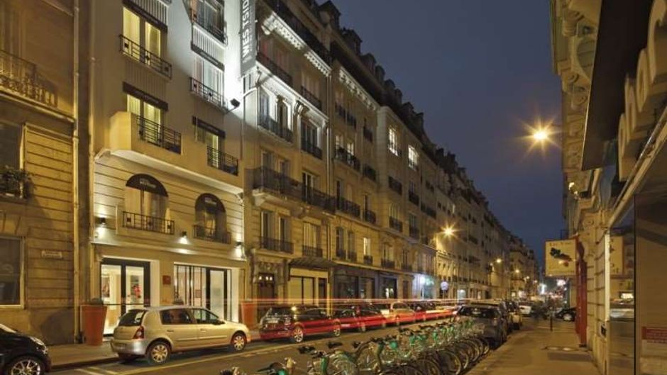 Hotel Westside Arc De Triomphe Exterior