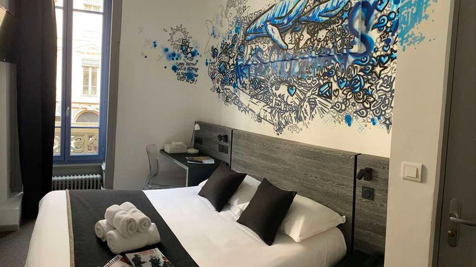 Hotel de Paris, Lyon Room