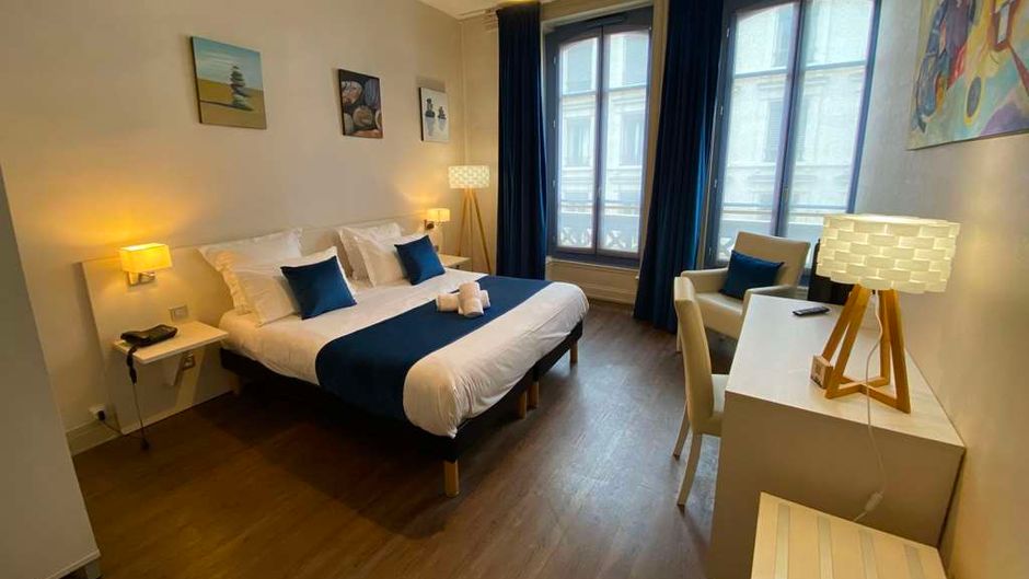 Hotel de Paris, Lyon Room