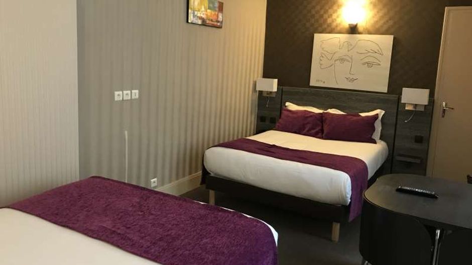 Hotel de Paris, Lyon Room