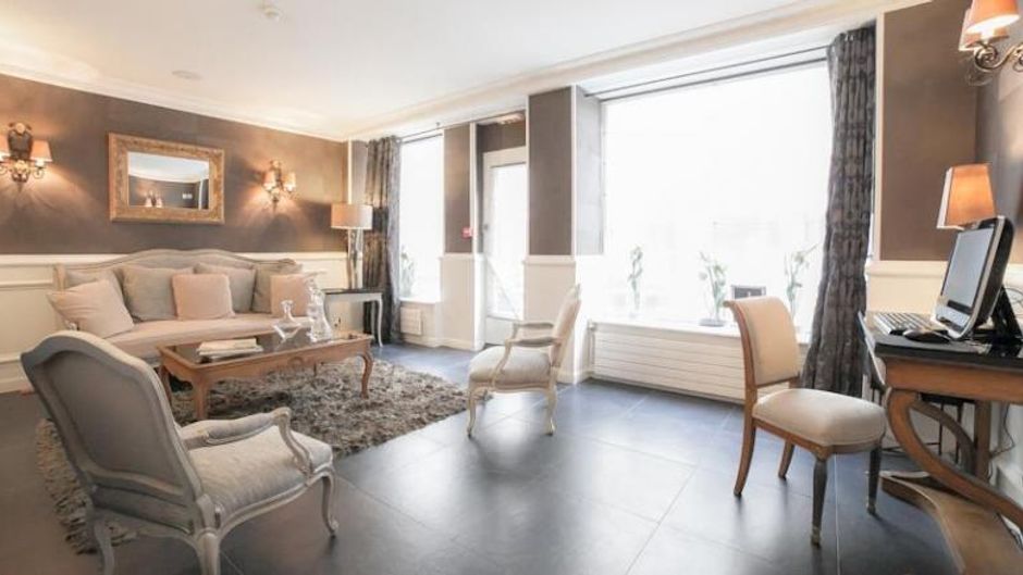 Hotel Jardin Le Brea Room