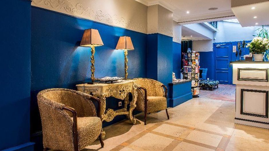 Hotel Jardin Le Brea Lobby