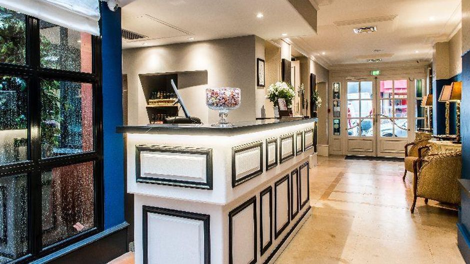 Hotel Jardin Le Brea Lobby