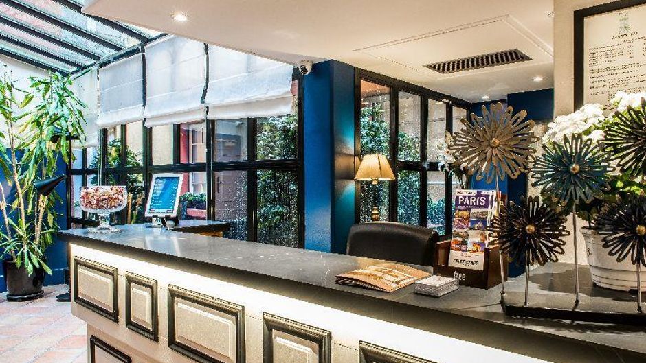 Hotel Jardin Le Brea Lobby