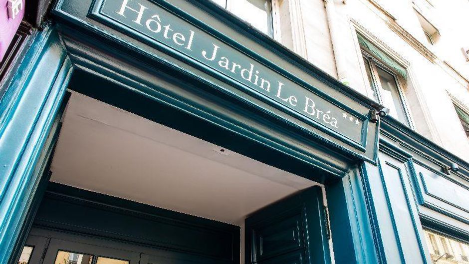 Hotel Jardin Le Brea Exterior