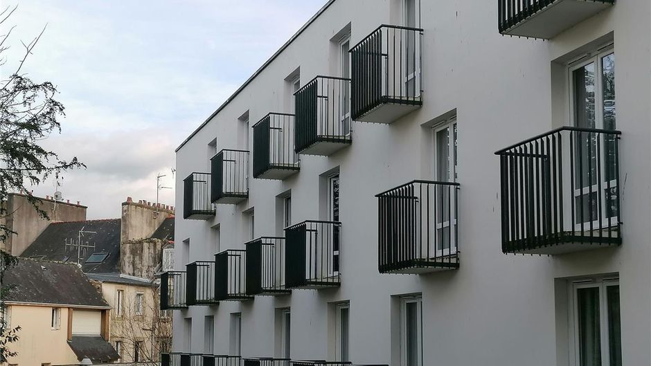 Appart'Hotel Quimper Exterior