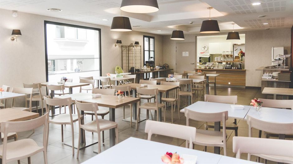 Appart'Hotel Quimper Restaurant
