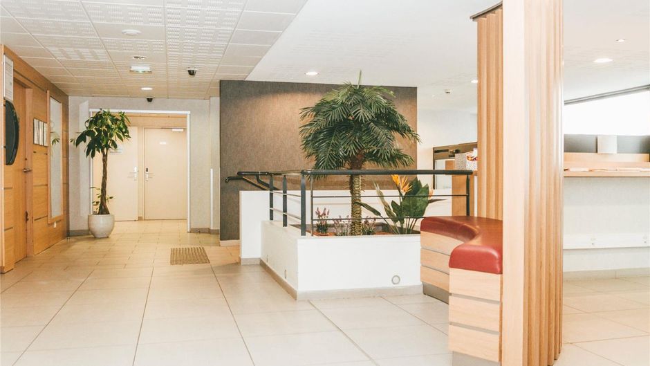 Appart'Hotel Quimper Lobby