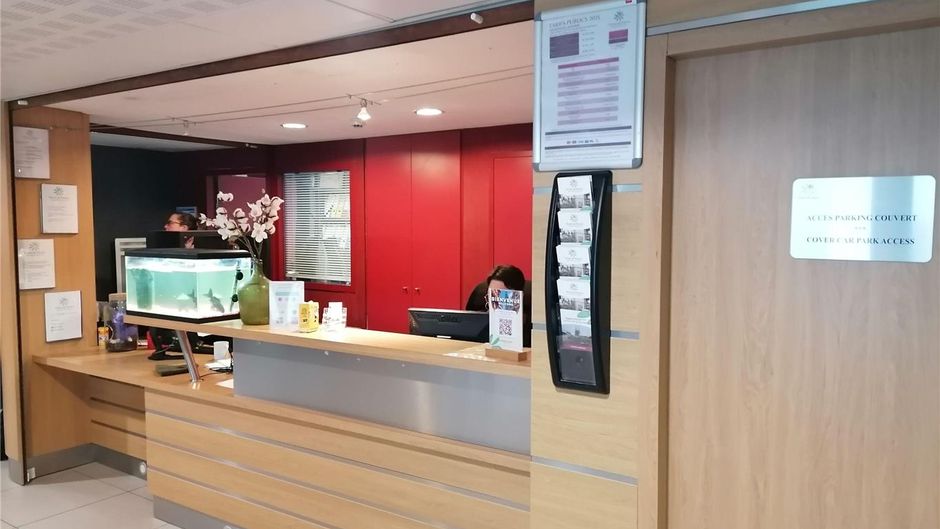 Appart'Hotel Quimper Lobby