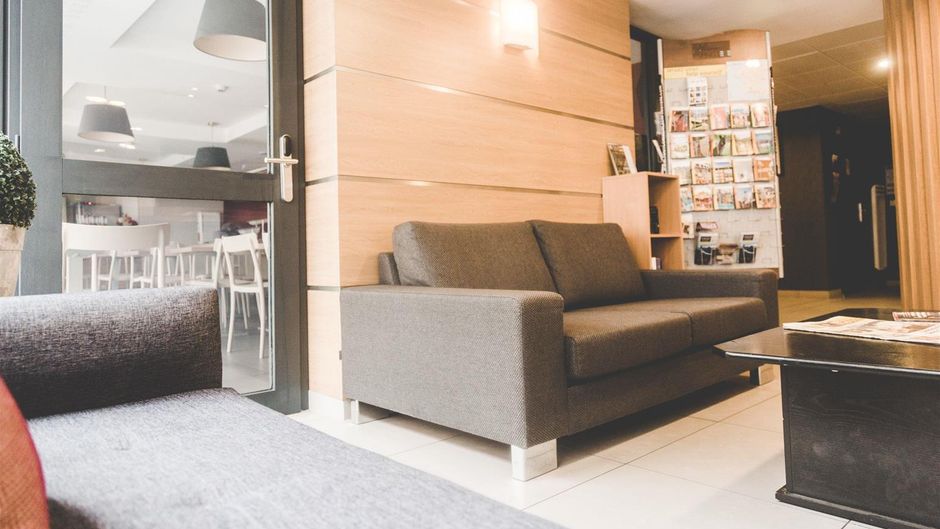 Appart'Hotel Quimper Lobby