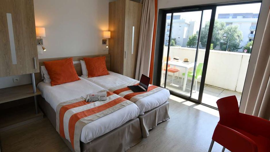 Appart-Hotel Mer & Golf City Room