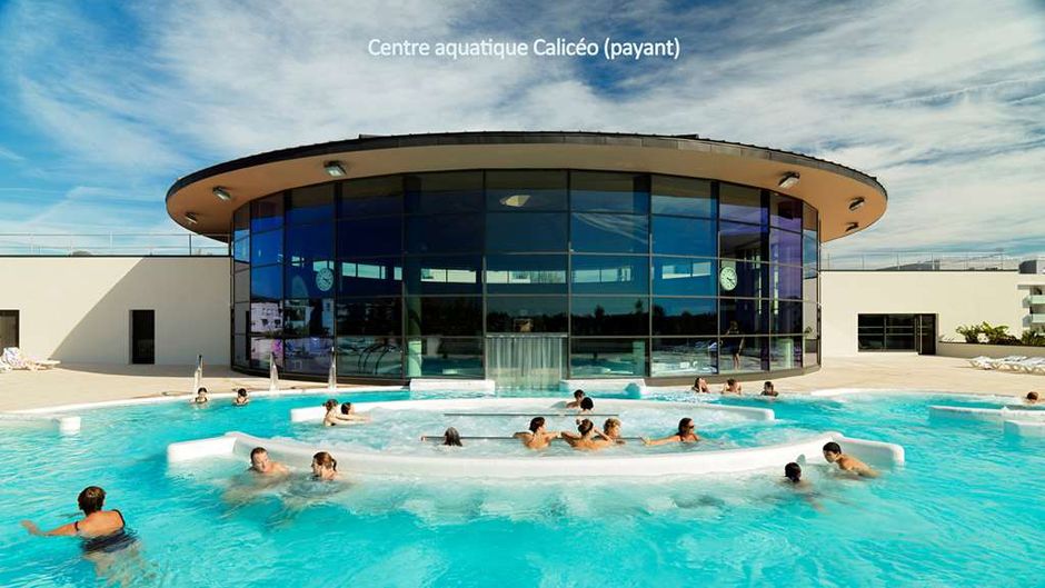 Appart-Hotel Mer & Golf City Pool