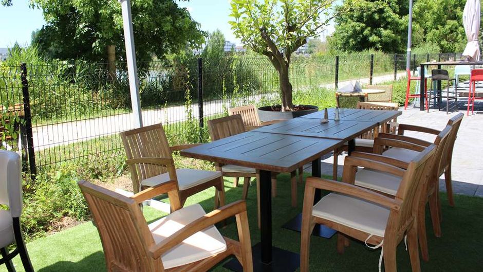 Appart-Hotel Mer & Golf City Restaurant