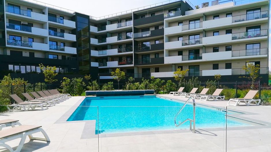 Appart-Hotel Mer & Golf City Pool