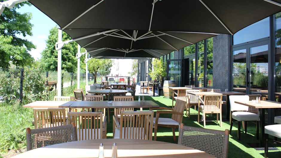 Appart-Hotel Mer & Golf City Restaurant