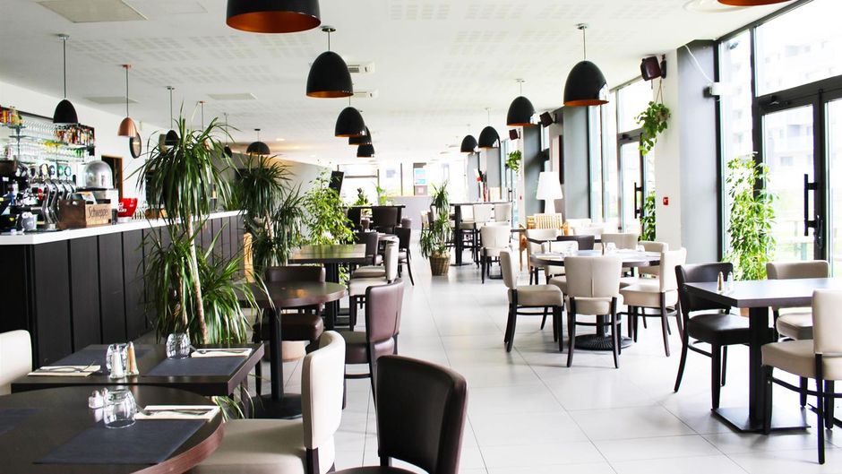 Appart-Hotel Mer & Golf City Restaurant