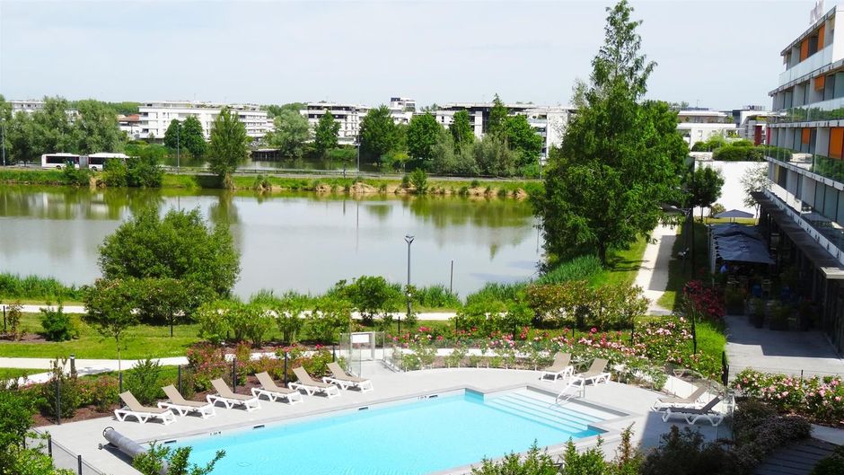 Appart-Hotel Mer & Golf City Pool