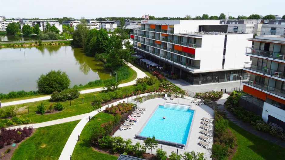 Appart-Hotel Mer & Golf City Exterior