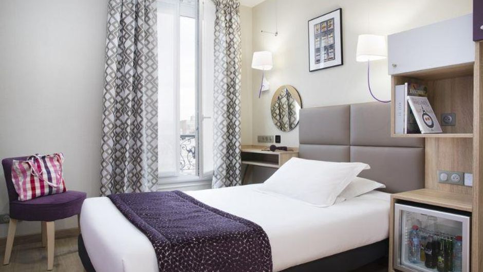 Qual Hotel Daumesnil Vincennes Room