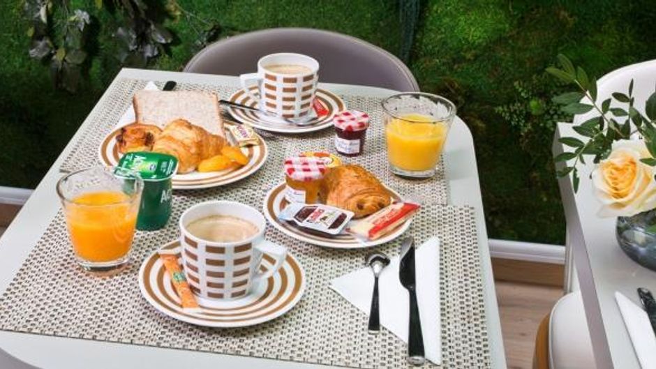 Qual Hotel Daumesnil Vincennes Restaurant