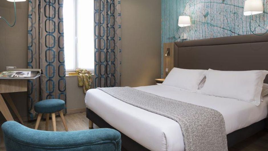 Qual Hotel Daumesnil Vincennes Room