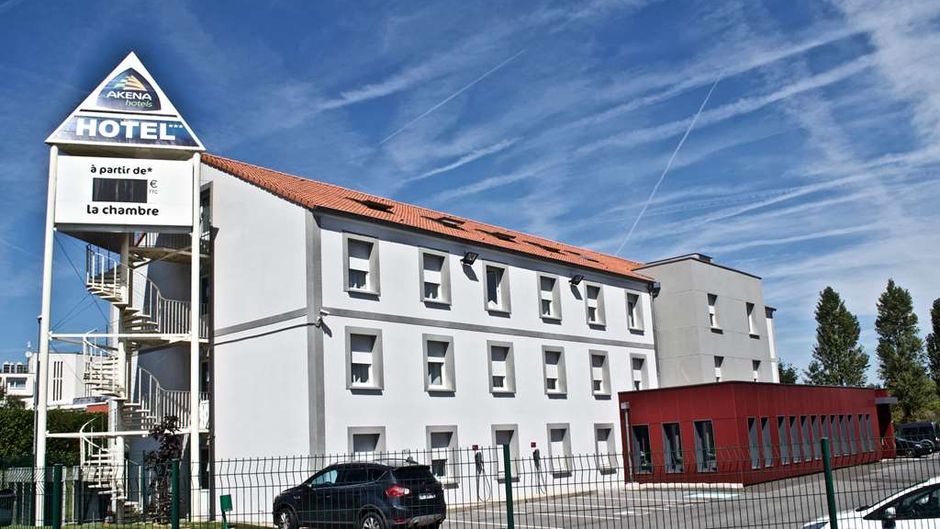 B&B Hotel Saint-Witz Roissy Exterior