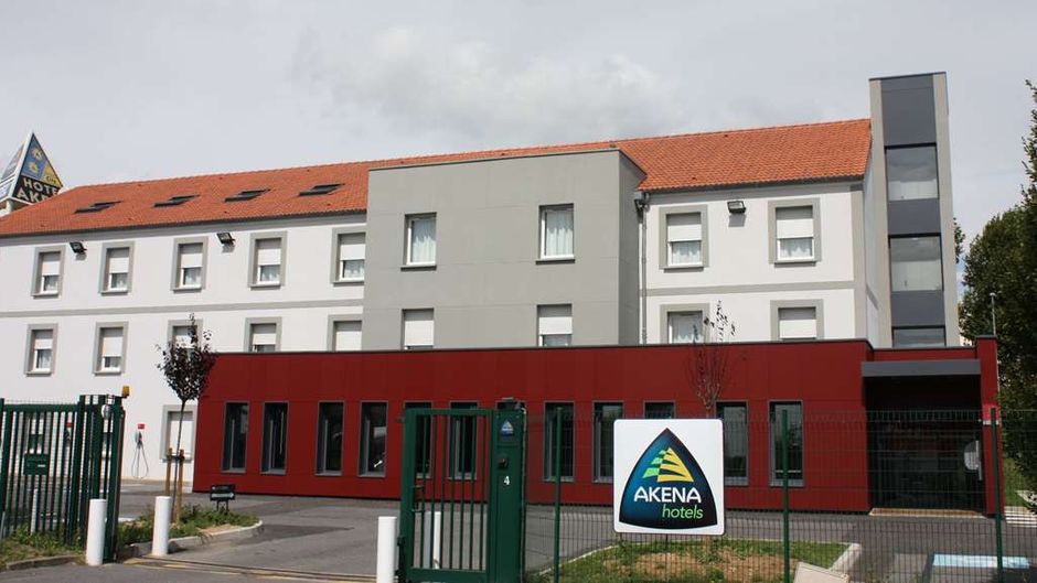 B&B Hotel Saint-Witz Roissy Exterior